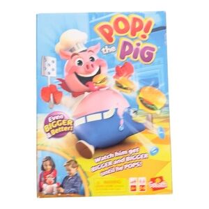 Pop The Pig Kids Children’s Fun Screen-Free Family Game by Goliath. NEW.
